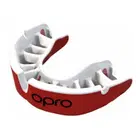 أوبرو واقي الفم الذهبي المناسب للبالغين - Red/Pearl