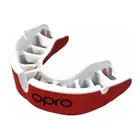 أوبرو واقي الفم الذهبي الملائم ذاتيًا - Red/Pearl