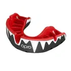 Opro Self-Fit Platinum Adult Mouthguard - Black / Red / White