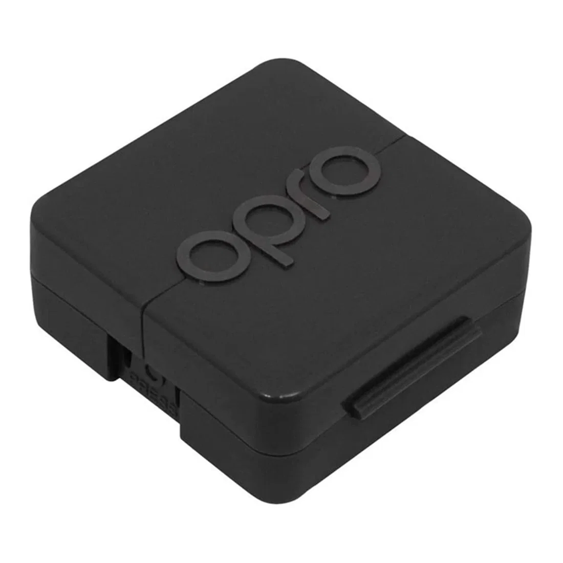 Opro Self-Fit Anti Microbial Mouthguard Case - Black