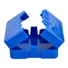 Opro Self-Fit Anti Microbial Mouthguard Case - Blue