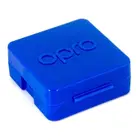 Opro Self-Fit Anti Microbial Mouthguard Case - Blue