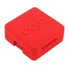 Opro Self-Fit Anti Microbial Mouthguard Case - Red