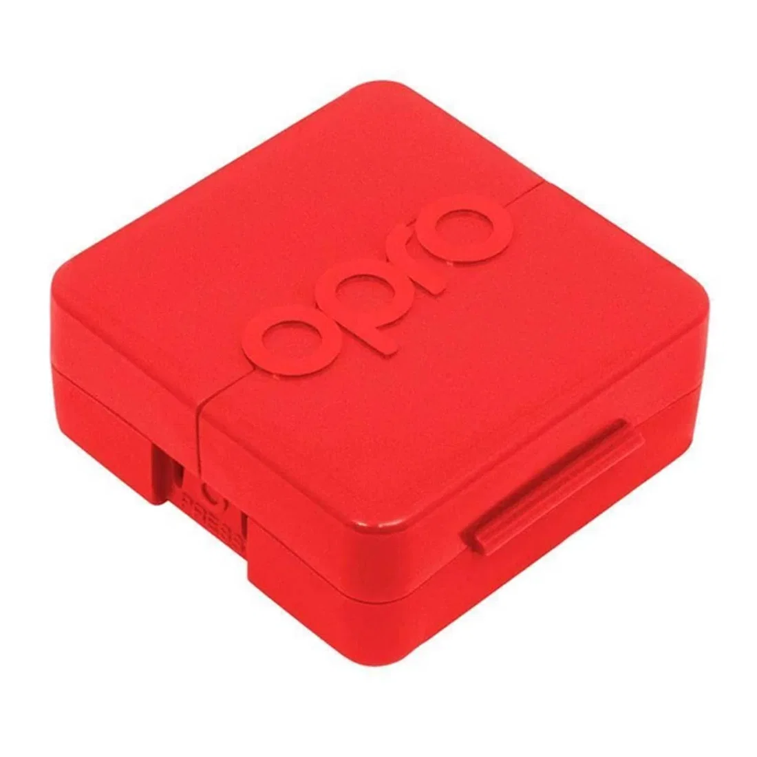 Opro Self-Fit Anti Microbial Mouthguard Case - Red