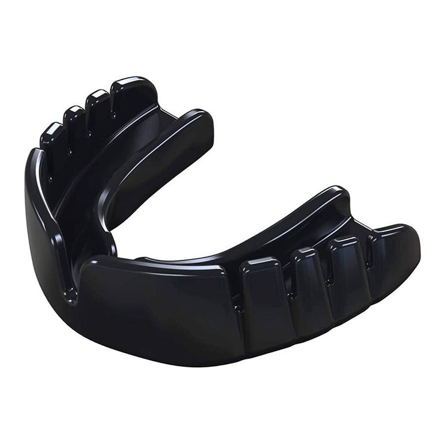 Opro Snap-Fit UFC Adult Mouthguard-Black