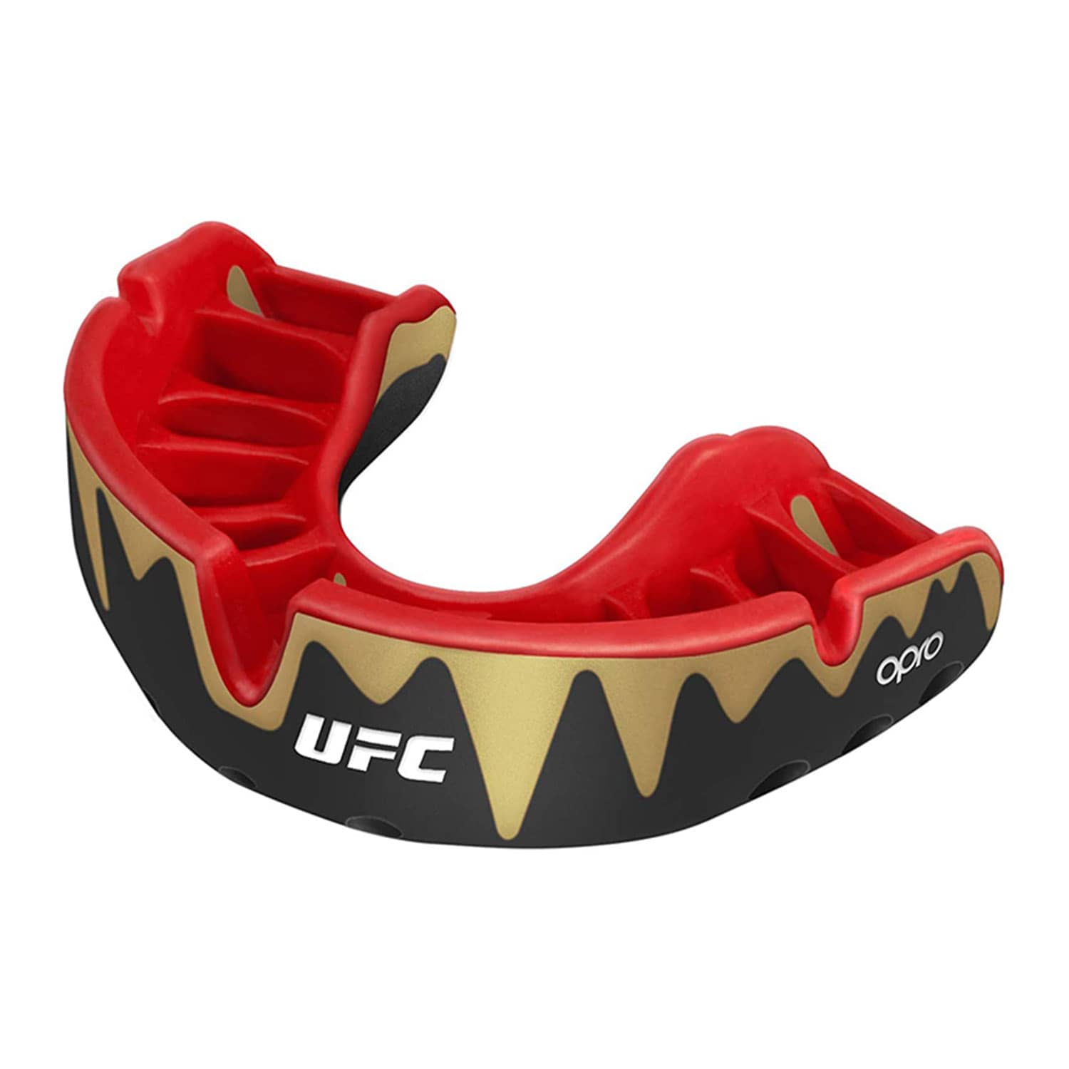 أوبرو واقي الفم المخصص للبالغين من UFC البلاتيني - Red