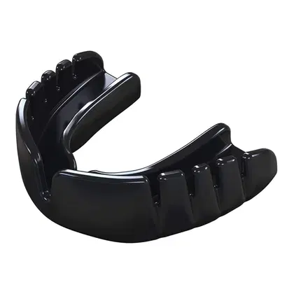Opro Snap Fit UFC Youth Mouthguard - Black