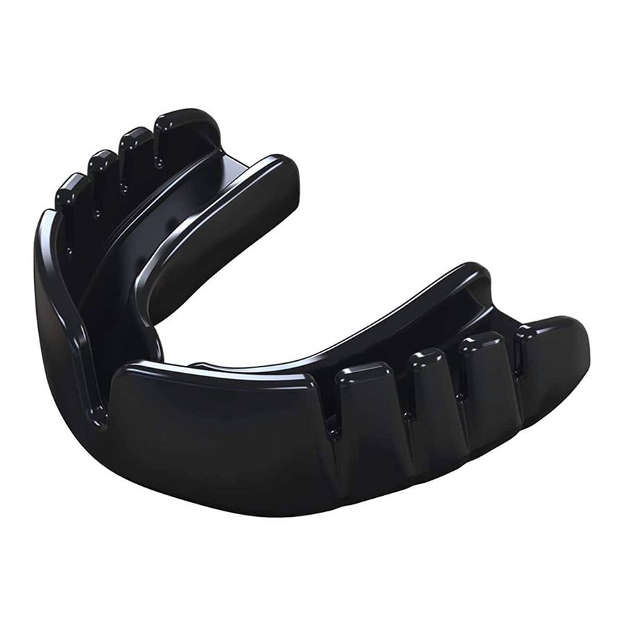 Opro Snap-Fit UFC Youth Mouthguard-Black