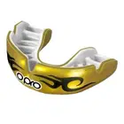 أوبرو واقي الفم للبالغين من باور فيت - Gold/White