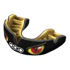 أوبرو واقي الفم للبالغين من باور فيت - Black/Gold/Red