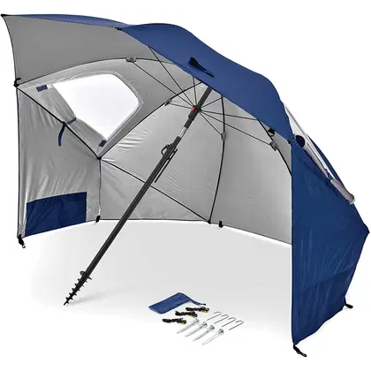 SKLZ Sport Brella Premiere Blue