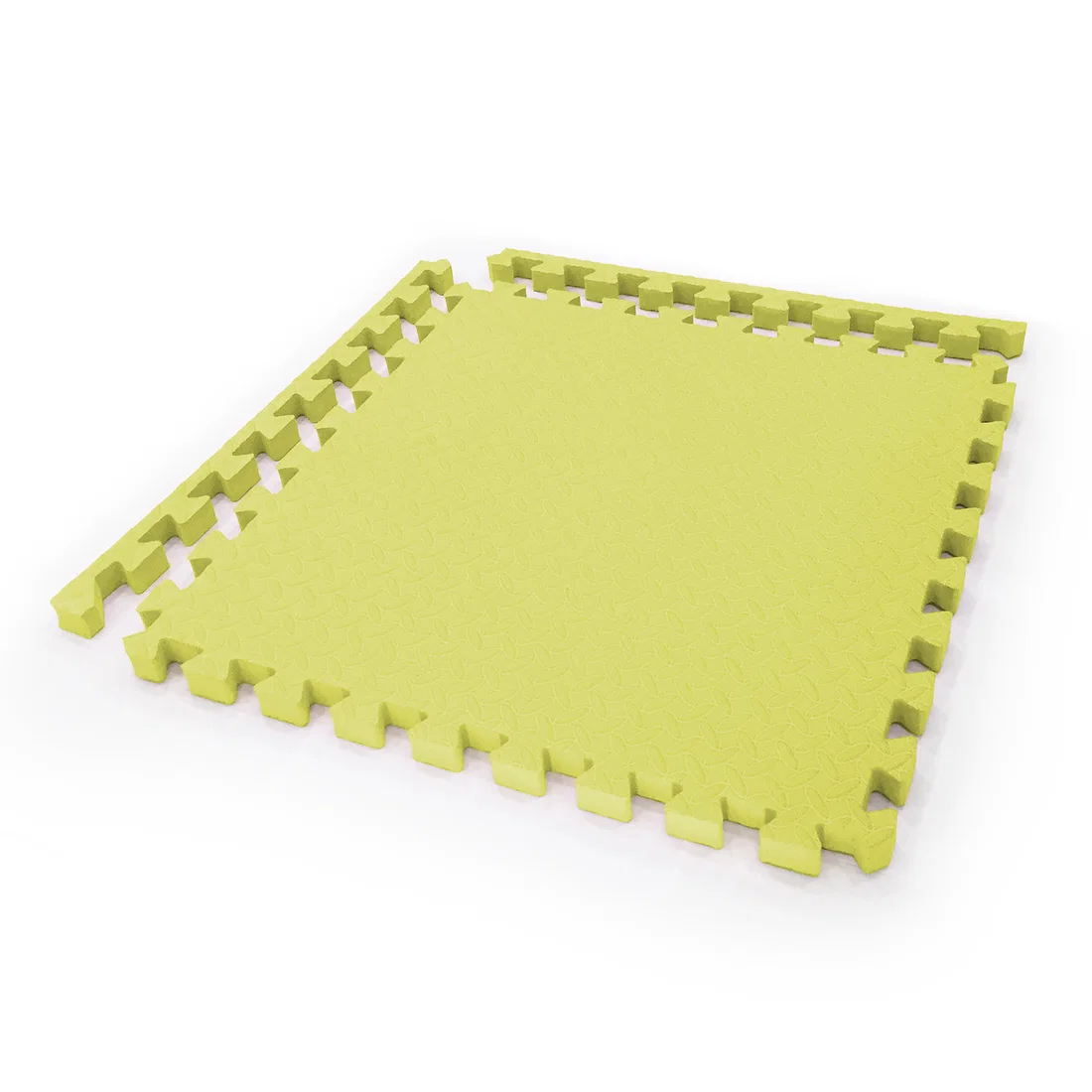 Dawson Sports Interlocking Mat - Yellow - Single