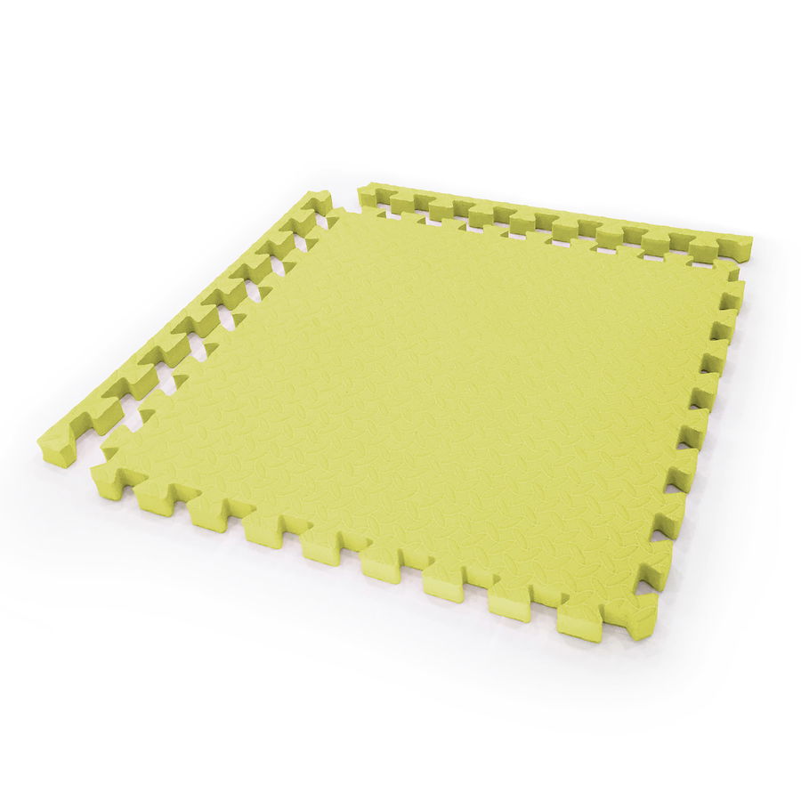 Dawson Sports Interlocking Mat-Yellow-Single