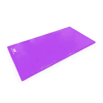 Dawson Sports Gymnastic Flat Mat (200cm x 100cm x 5cm) - Purple