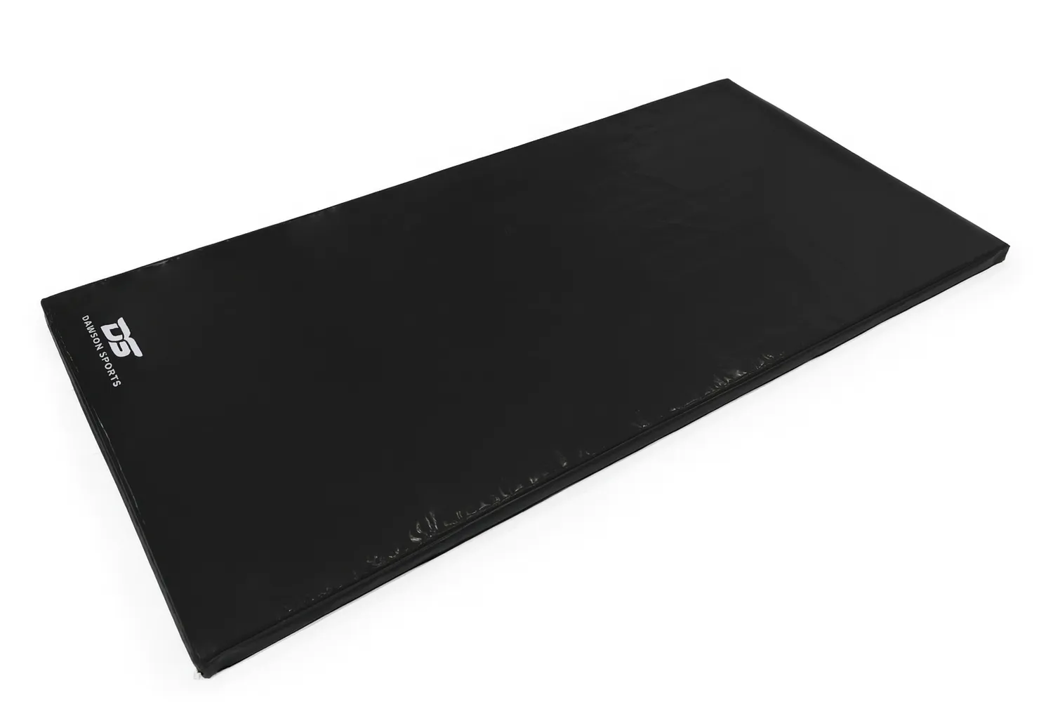Dawson Sports Gymnastic Flat Mat (200cm x 100cm x 5cm) - Black