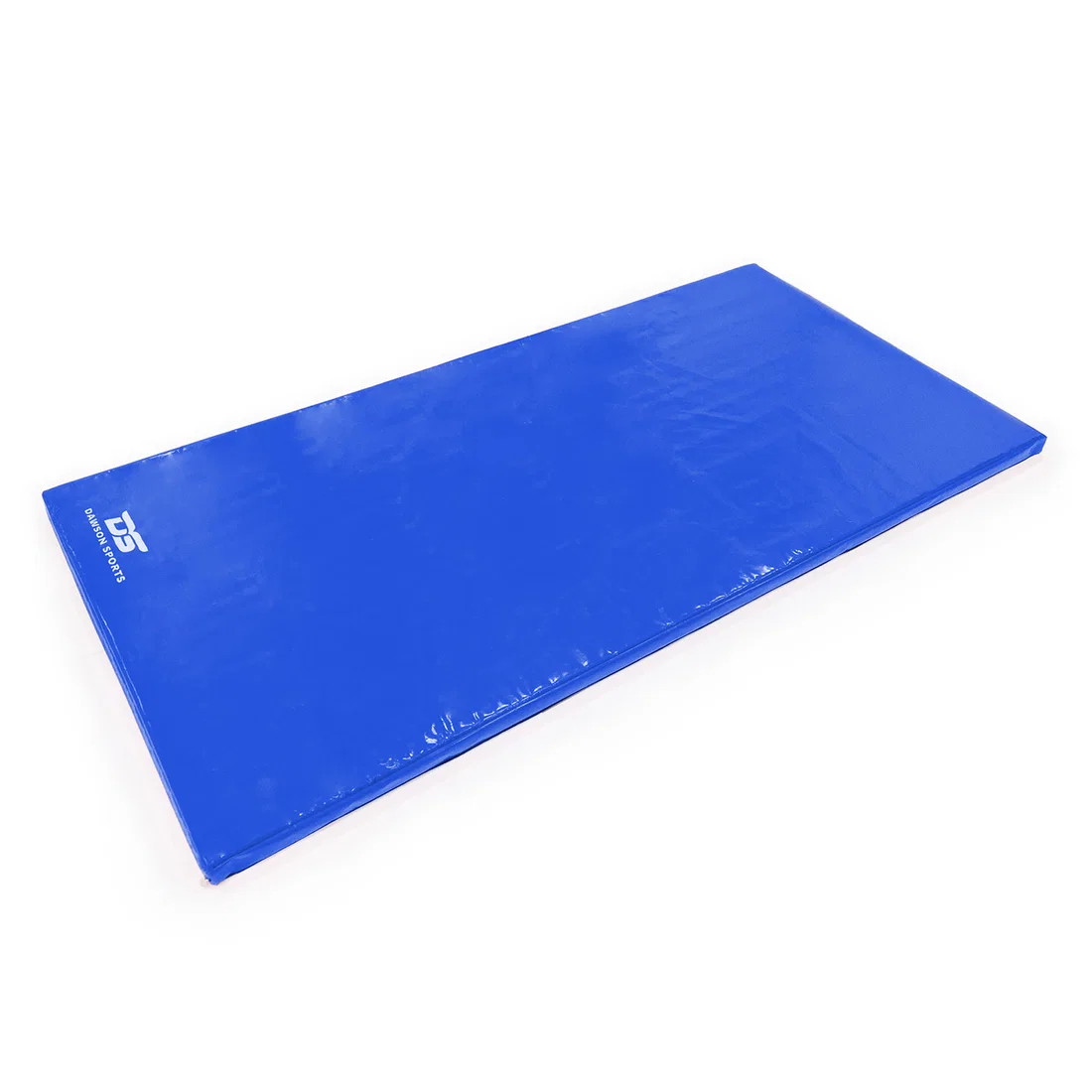 Dawson Sports Gymnastic Flat Mat (200cm x 100cm x 5cm) - Blue