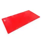 Dawson Sports Gymnastic Flat Mat (200cm x 100cm x 5cm) - Red