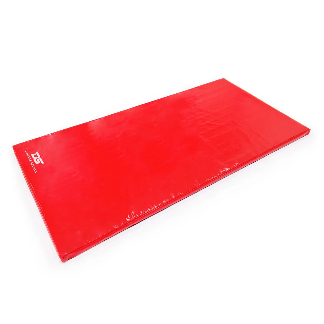 Dawson Sports Gymnastic Flat Mat (200cm x 100cm x 5cm) - Red