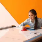 TA Sport 6ft Air Hockey Table - MDF Play Field