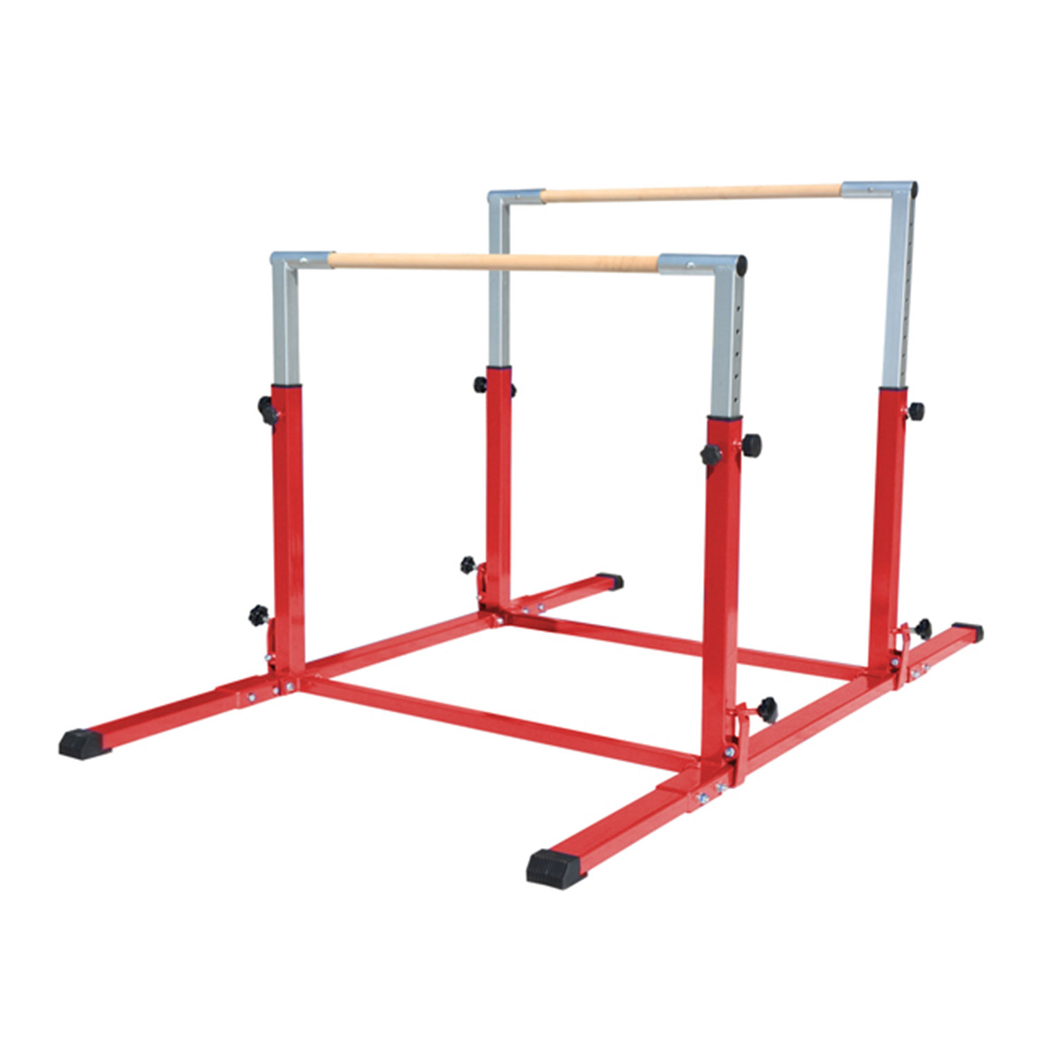 Dawson Sports Training Kids Uneven Bars - Red