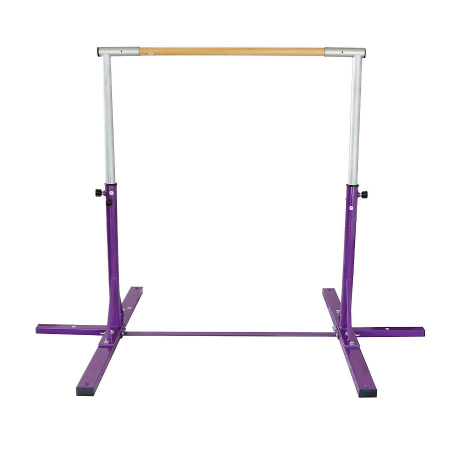 Dawson Sports Gymnastic Horizontal Training Bar-Purple
