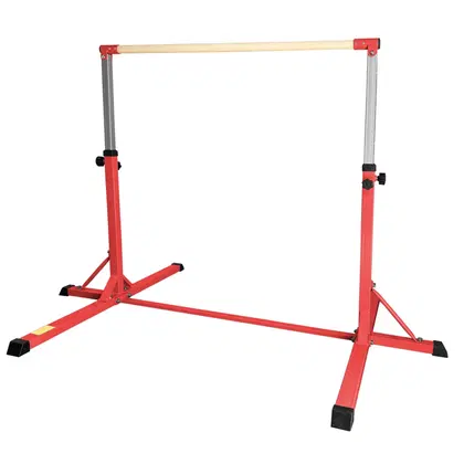 Dawson Sports Gymnastic Horizontal Training Bar - Red