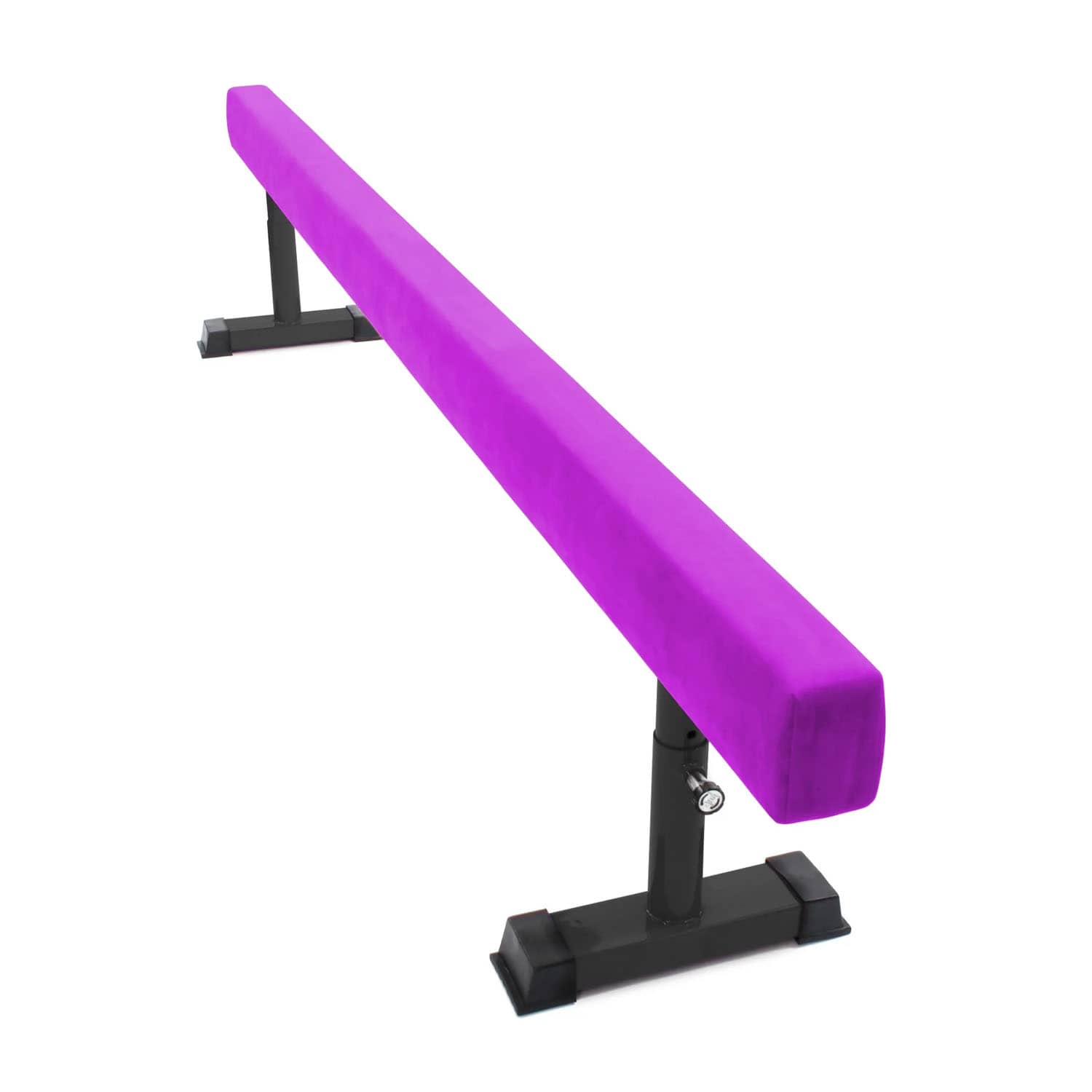Dawson Sports Lower Height Adjustable Balance Beam - Purple