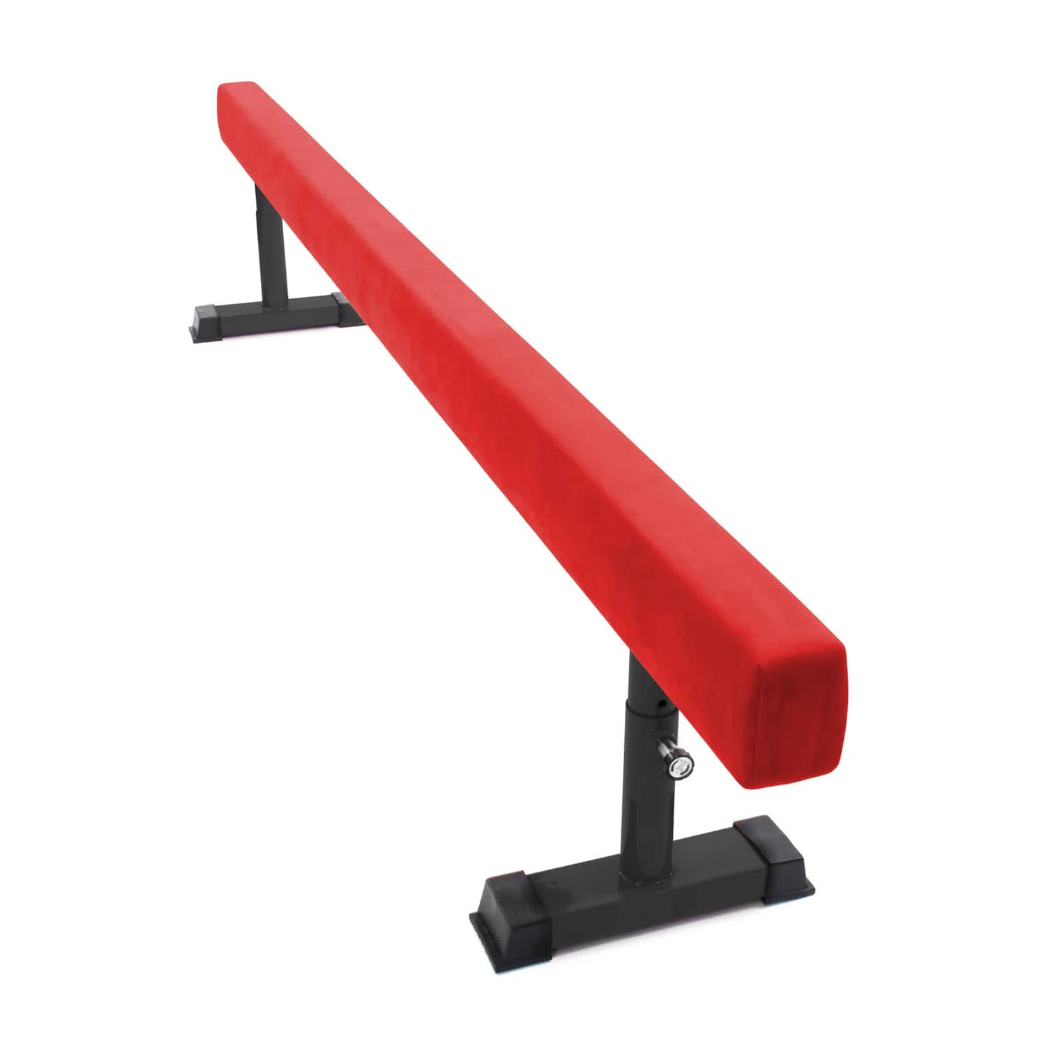 Dawson Sports Lower Height Adjustable Balance Beam - Red