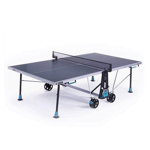 Cornilleau 300X Outdoor Table Tennis Table-Blue