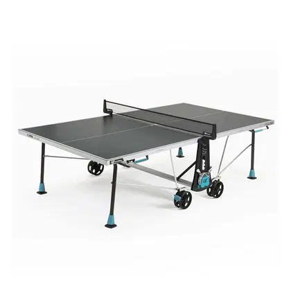 Cornilleau 300X Outdoor Table Tennis Table - Grey