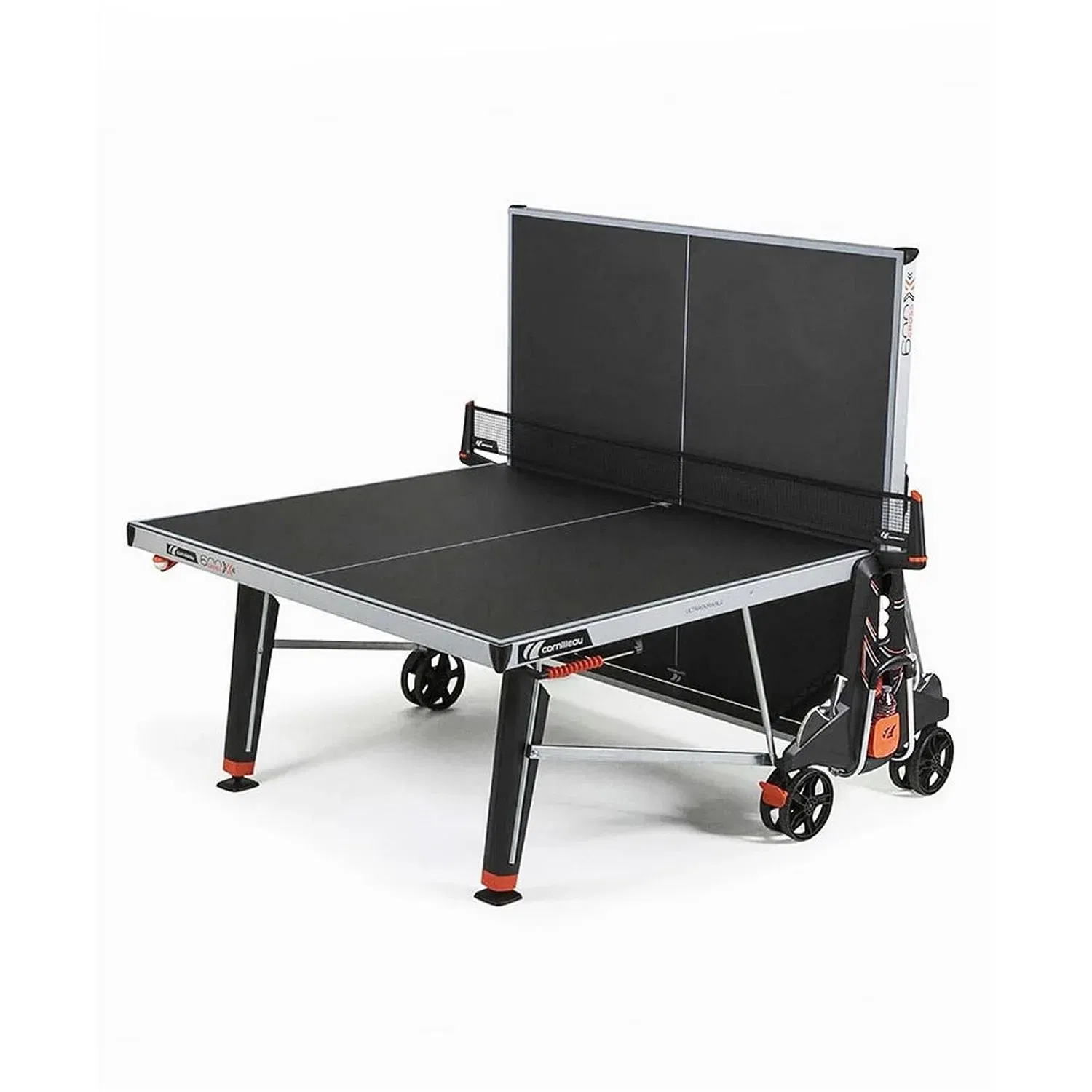 Cornilleau 600X Performance Outdoor Table Tennis Table - Black