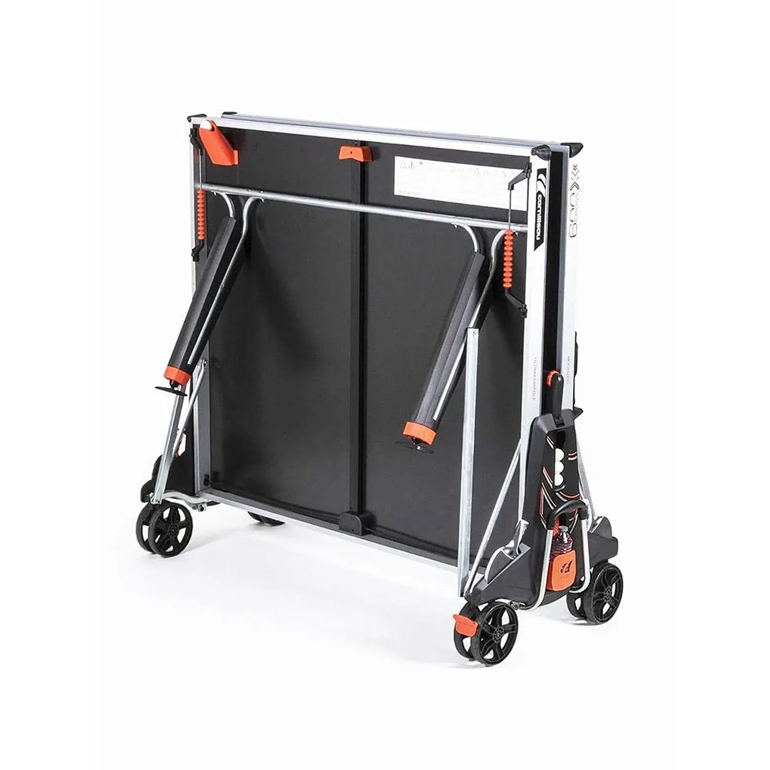 Cornilleau 600X Performance Outdoor Table Tennis Table - Black