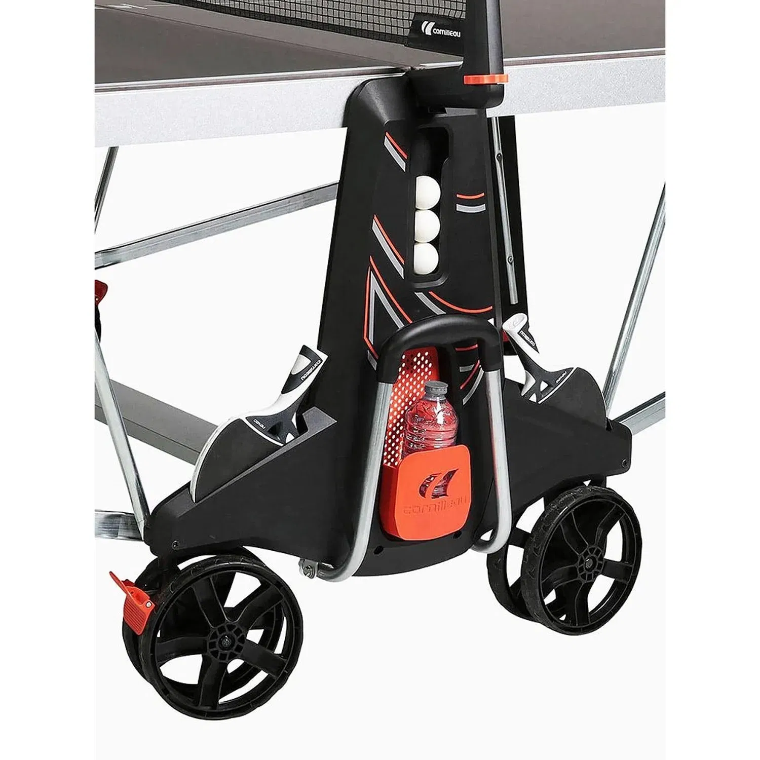 Cornilleau 600X Performance Outdoor Table Tennis Table - Black