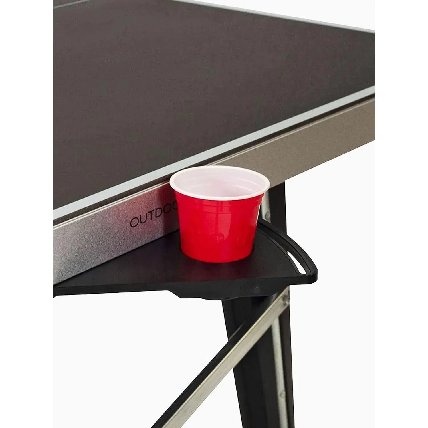 Cornilleau 600X Performance Outdoor Table Tennis Table - Black