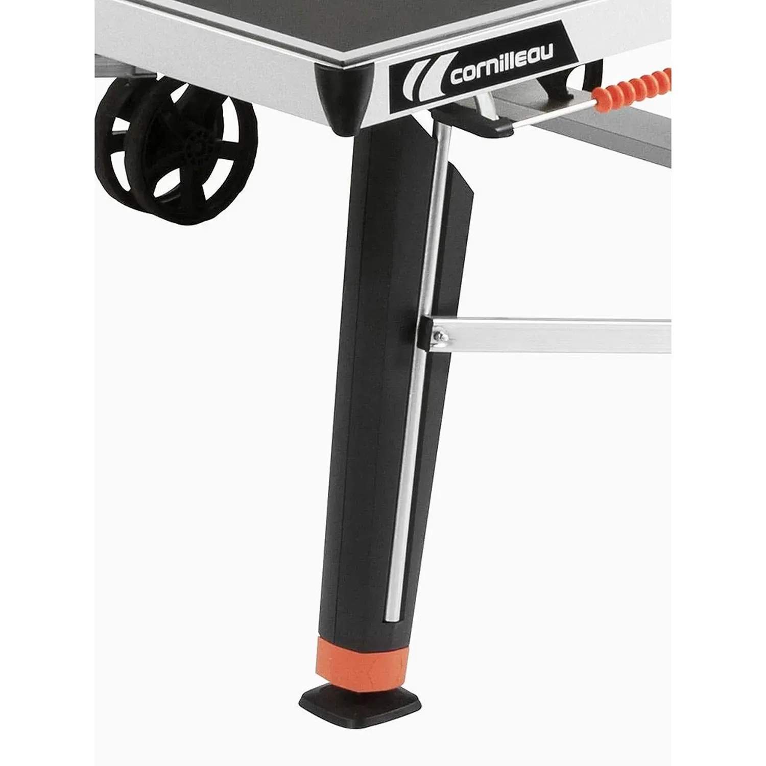 Cornilleau 600X Performance Outdoor Table Tennis Table - Black
