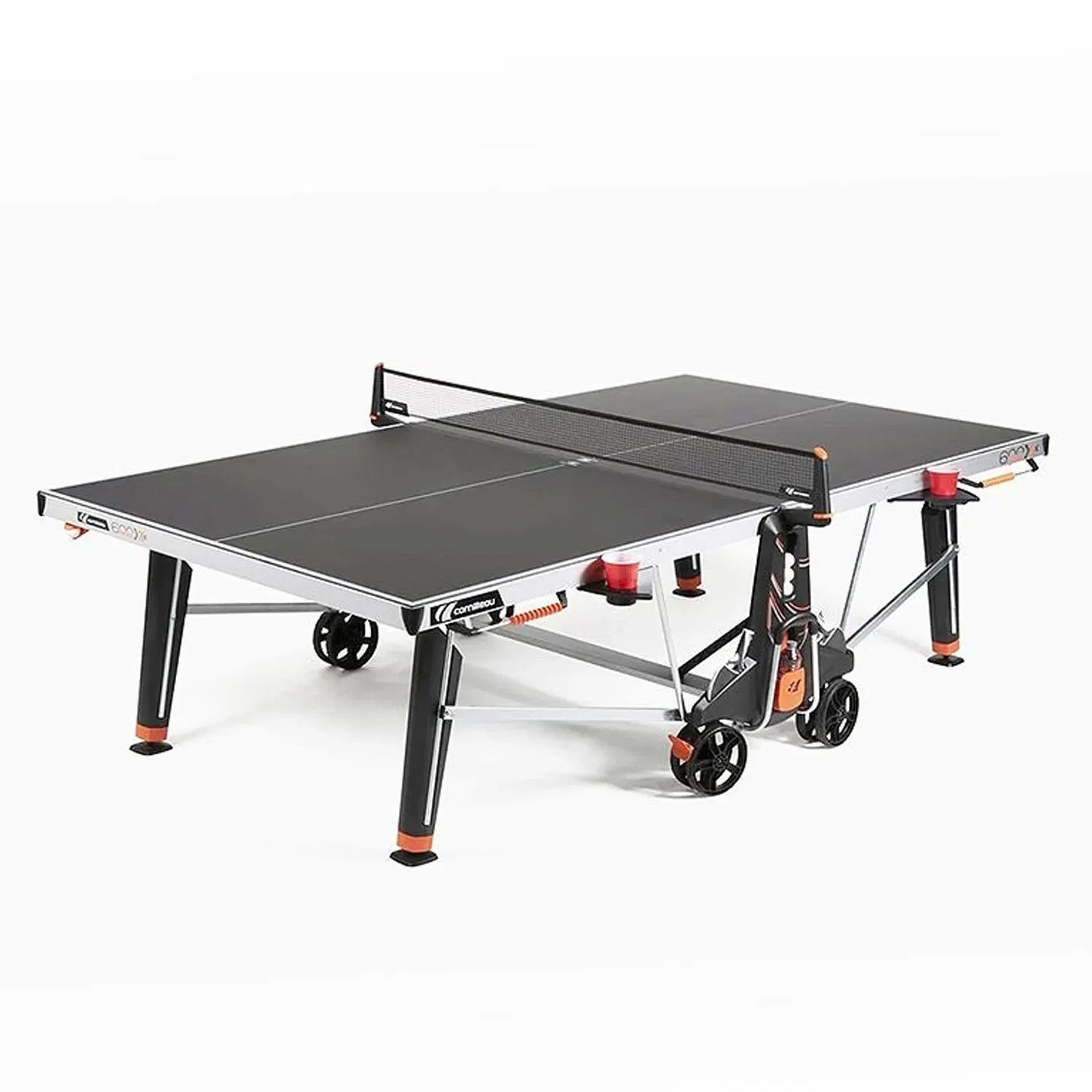 Cornilleau 600X Performance Outdoor Table Tennis Table - Black