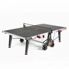 Cornilleau 600X Performance Outdoor Table Tennis Table - Black