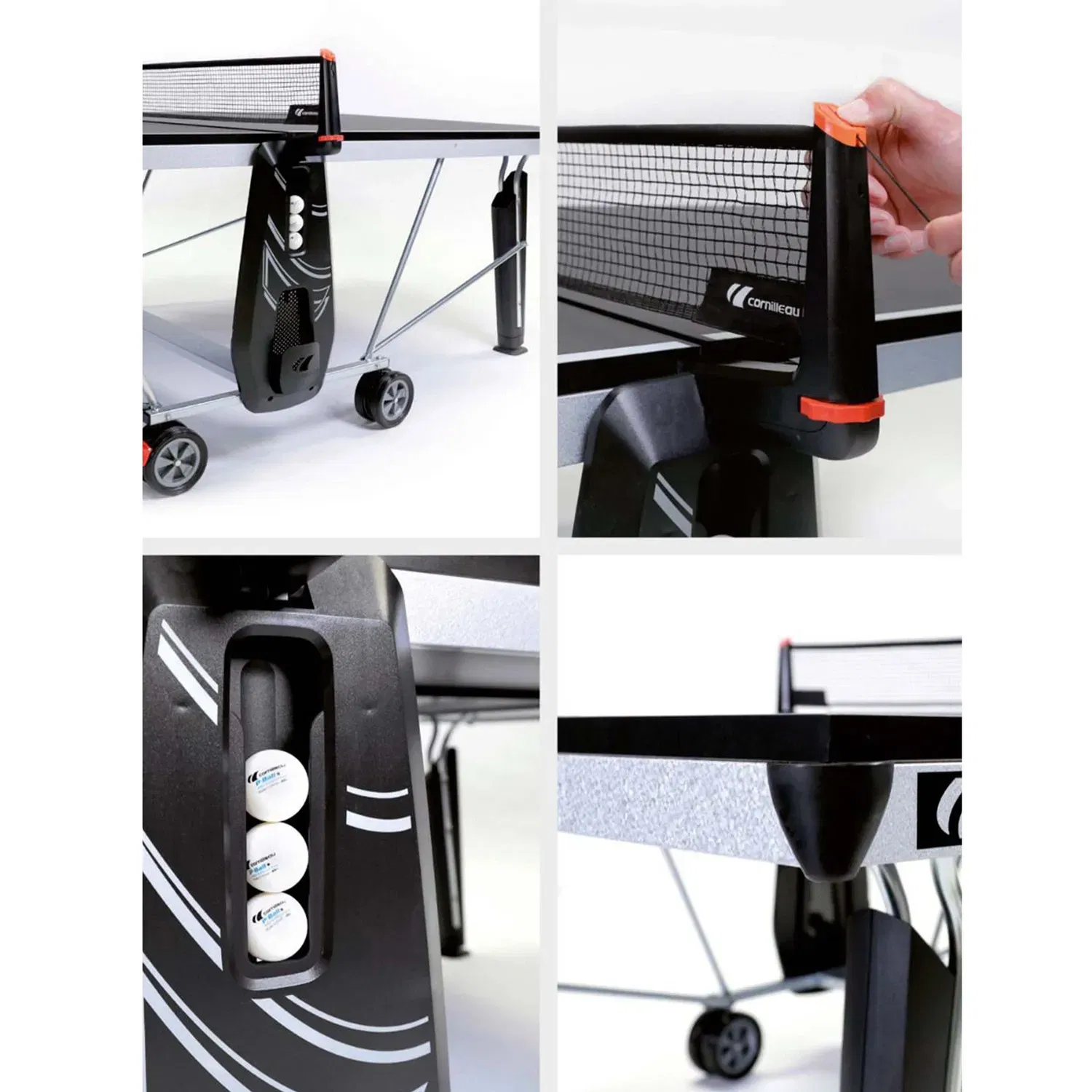 Cornilleau  Sport 500 Indoor Table - Grey