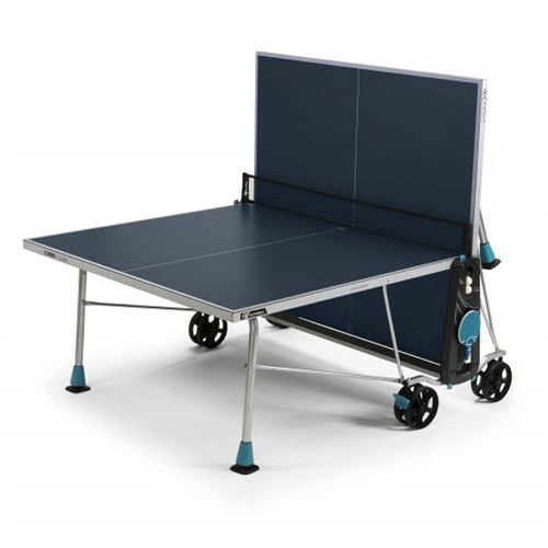 Cornilleau 200X Sport Outdoor Table Tennis Table-Blue