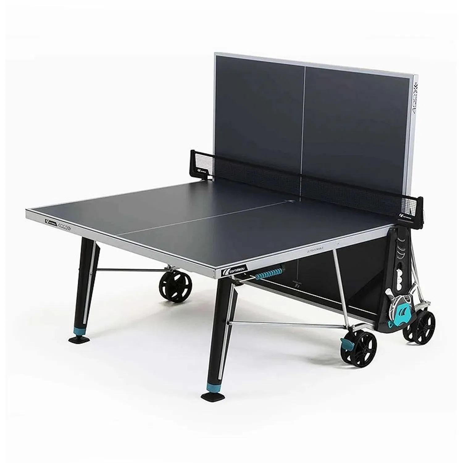 Cornilleau 400X Outdoor Table Tennis Table - Grey