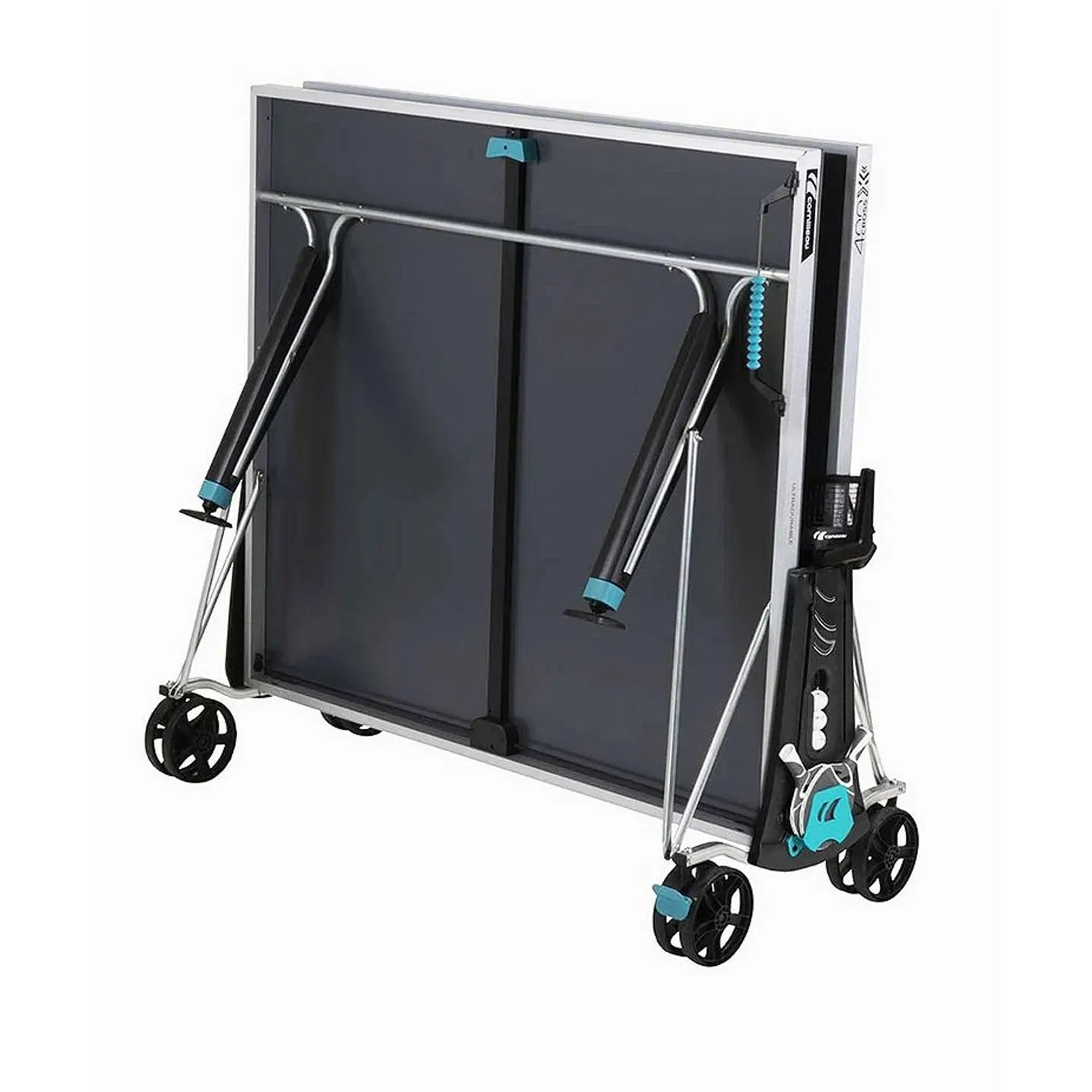 Cornilleau 400X Outdoor Table Tennis Table - Grey