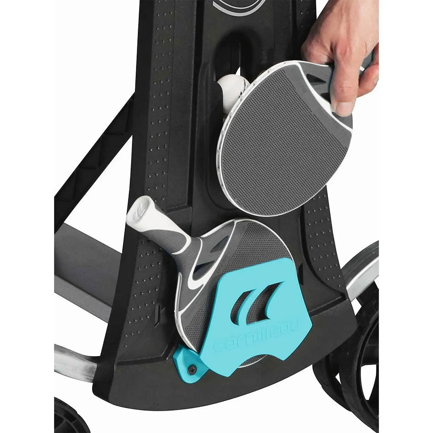 Cornilleau 400X Outdoor Table Tennis Table - Grey