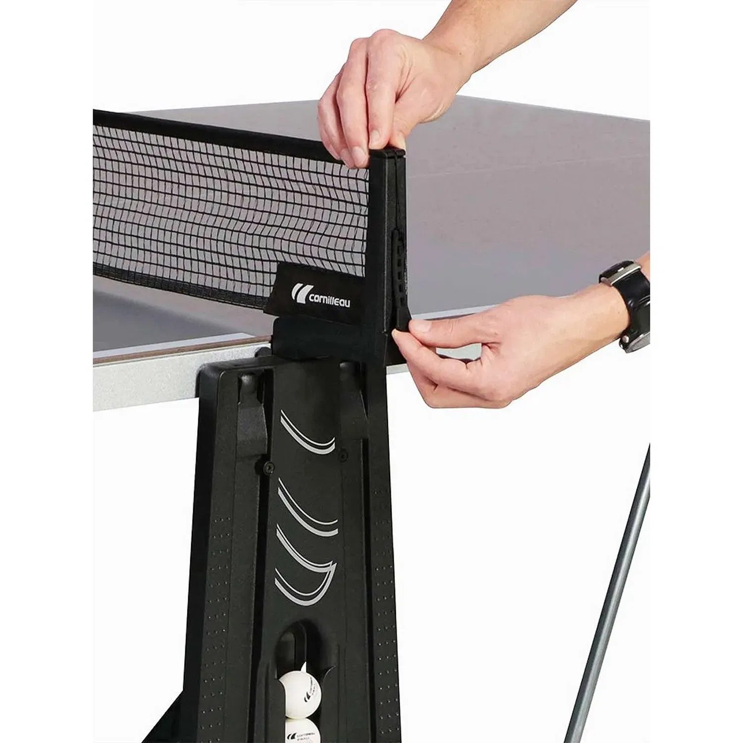 Cornilleau 400X Outdoor Table Tennis Table - Grey