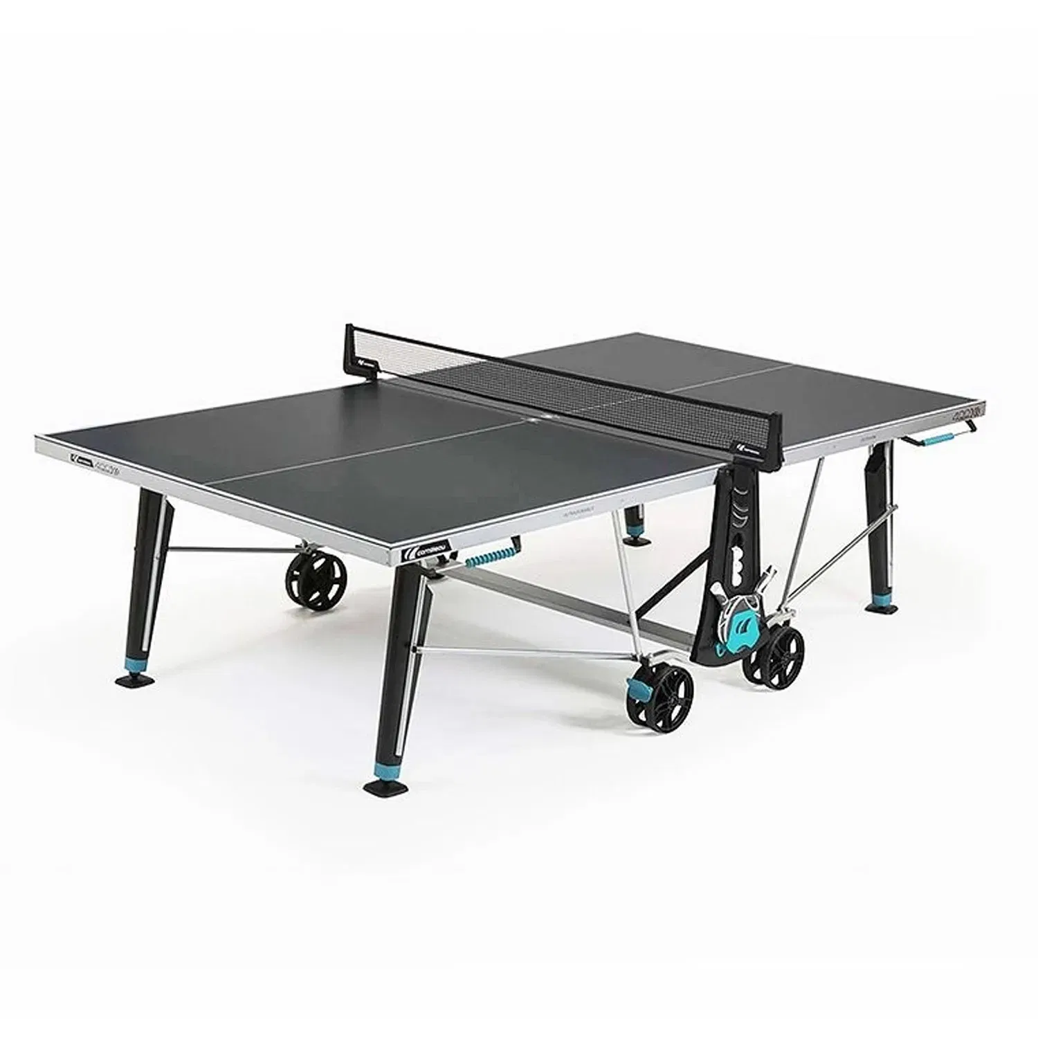 Cornilleau 400X Outdoor Table Tennis Table - Grey