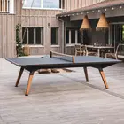 Cornilleau  Cornilleau Origin Outdoor Convertible Ping Pong Table | Black Stone Decoration panel