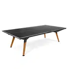 Cornilleau Origin Outdoor Convertible Ping Pong Table | Black Panel with white lines