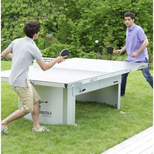 Cornilleau Pro 510 M Outdoor Table-Grey