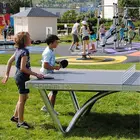 Cornilleau Park Outdoor Table Tennis Table - Grey