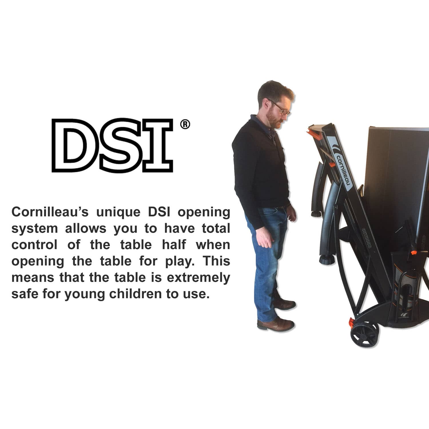 كورنيليو طاولة تنس الطاولة الداخلية بيرفورمانس 500