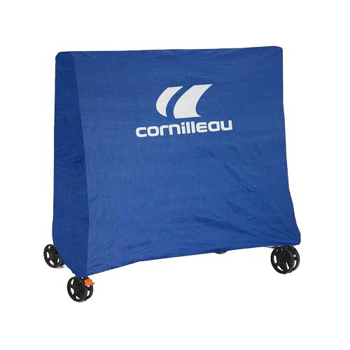 Cornilleau Table Tennis Table Cover SPORT | Polyethylene PE Blue